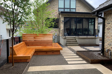 Patio photo in San Francisco