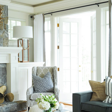 West Vancouver Home Renovation - Family Room