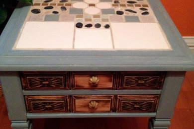 Mosaic End Table