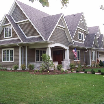 Exteriors of Major Additions-Remodels
