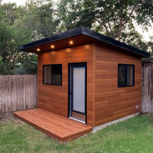 Yard shed