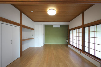 他の地域にある和風のおしゃれな住まいの写真