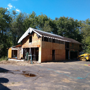 Current Project- Sherborn Barn & Man Cave