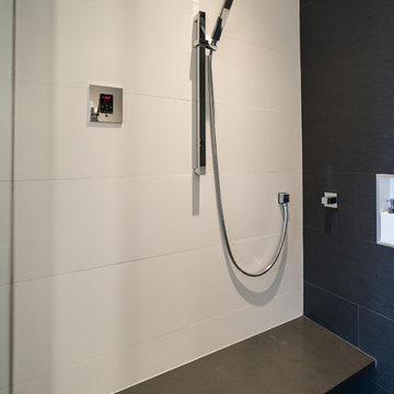 Sleek Contemporary Master Bath