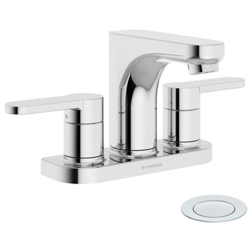 Symmons SLC6712PP Identity 1.0 GPM Centerset Bathroom Faucet - Polished Chrome