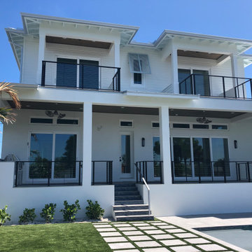 Coastal Modern on Holmes Beach