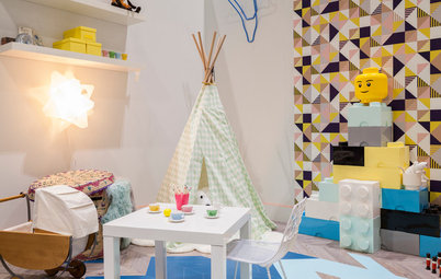 Room of the Week: A Fun and Colourful Playroom
