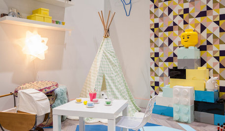 Room of the Week: A Fun and Colourful Playroom