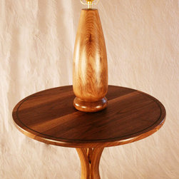 Turned Lamp - Products
