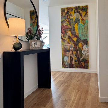 Striking Entry Vignette
