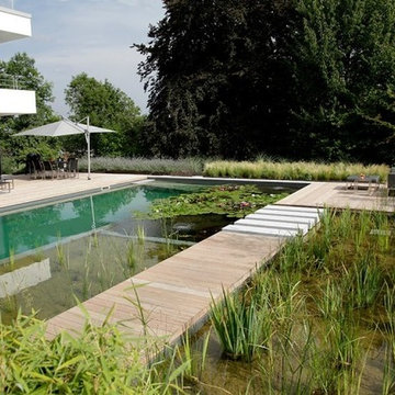 Der perfekte Garten – wild und edel