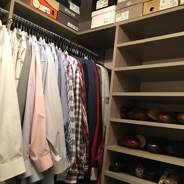 Townhome Custom Closet & Master Valey