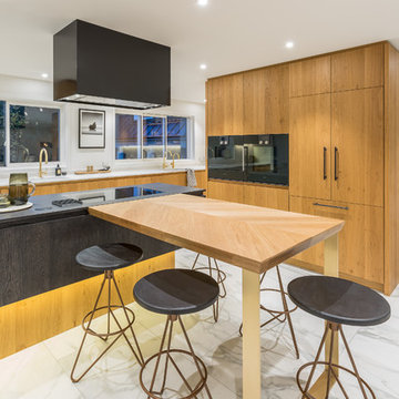 Minimalist Kitchen by Du Bois Design