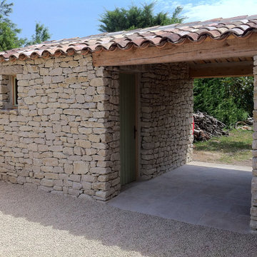maison neuve a Cabriere d'avignon