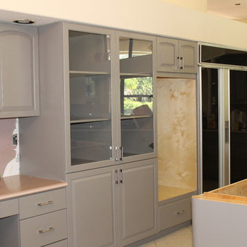 Kate and Kevin's Gray Kitchen Makeover
