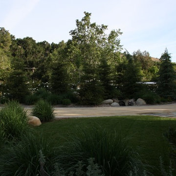 Creekside Farms / Front Yard Water Feature