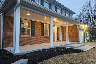 Porch idea in Cincinnati