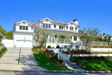 Design ideas for a traditional exterior in Los Angeles.