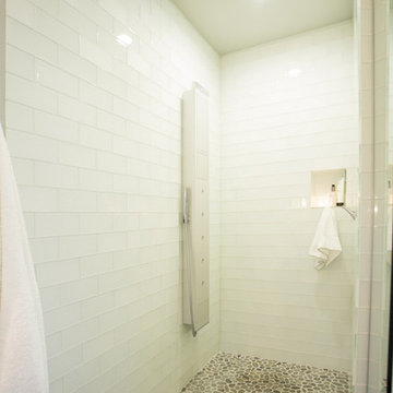 College Street Master Bathroom