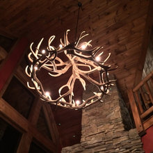 Wooden lodge