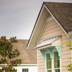 HardieSoffit&reg; panels - Siding And Stone Veneer