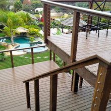 Deck railings