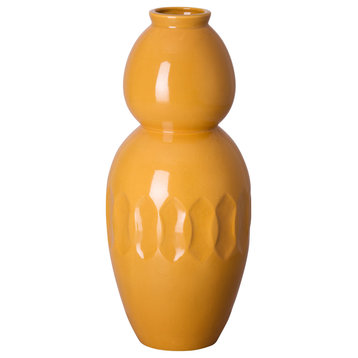20.5" Ellipse Neck Vase