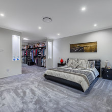 Master Walk-in Closet