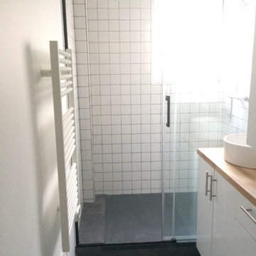 Rénovation d'un 2 pièces de 57 m² - Paris 19ème