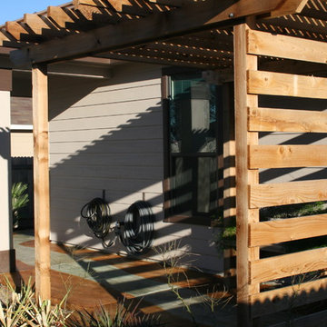 pergolas, arbors and patio covers