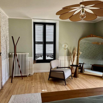 Projet Prairie - décoration d'une suite parentale