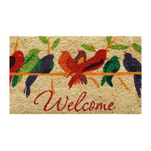 welcome mat