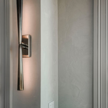 Russian Hill Luxury Condo Wall Details • Atelier Noël