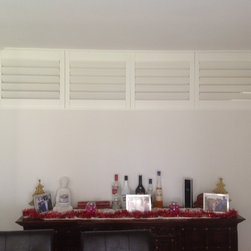 Internal Shutters - Fixed In Place - Indoor Shutters
