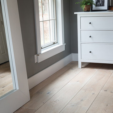 Custom Rustic White Oak Floors