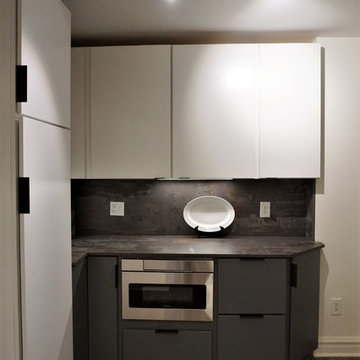 Industrial, Contemporary Kitchen