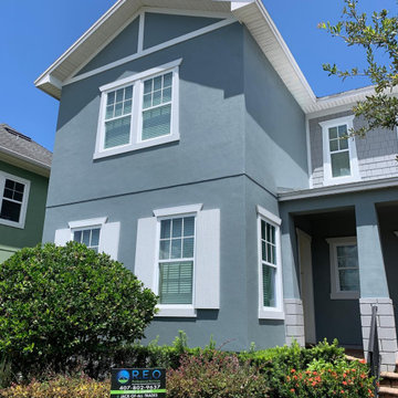 Exterior Paint & Trim Work