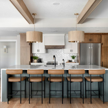 Vård Basement Remodel | Rosemount, MN | White Birch Design