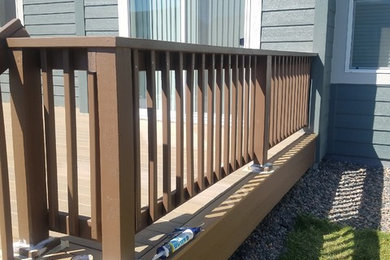 Deck - traditional deck idea in Denver