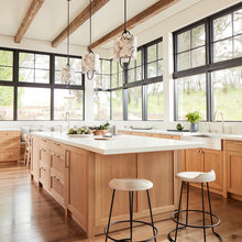 Lakehouse Wood & Beam Ideas
