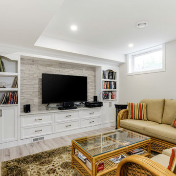 York Mills Drive Basement Renovation