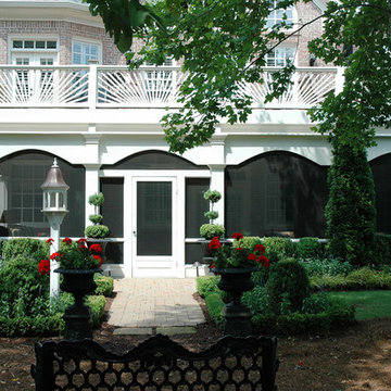 Screened In Back Porches