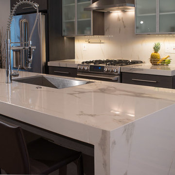 Laminam by Crossville in a Contemporary City Townhouse