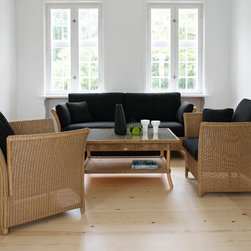 Rattan Classics - Largo 2 seater and Largo chair - Furniture