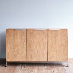 Nomad Java - Havelock 3 Doors Sideboard - Storage Cabinets