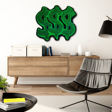 Show Me The Money In Living Room Area