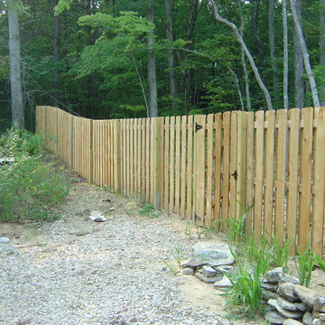 Wood Fencing