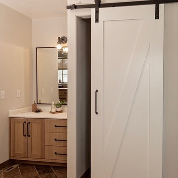 Rustic Glam Master Bathroom