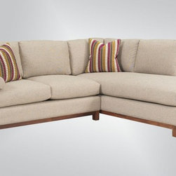 1045-Sectional | Burton James - Sectional Sofas