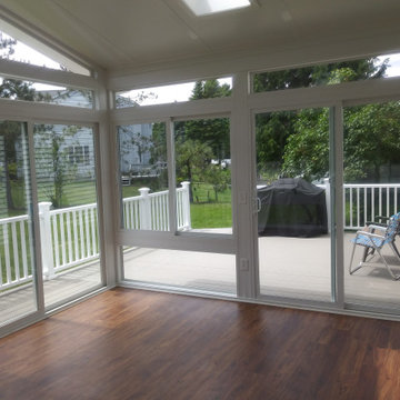 Capital Region Cathedral Sunroom and Deck